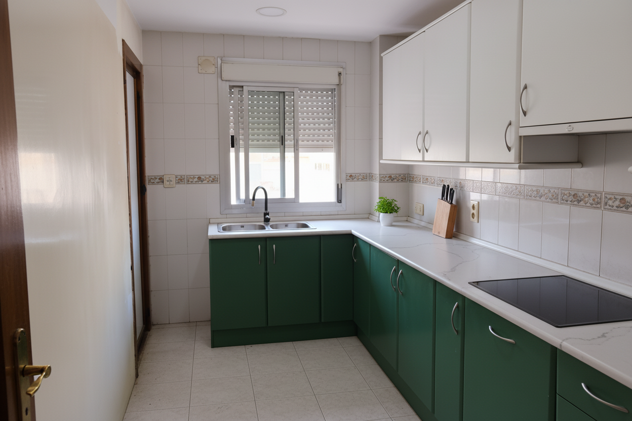 Reforma de cocina moderna en Quart de Poblet